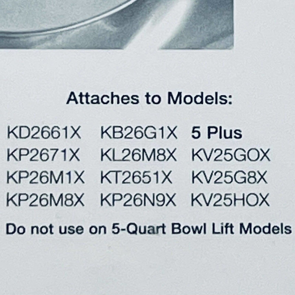 New Metro KA-6LR Original Beater Blade Works with Most KitchenAid 6 Qt Bowl-Lift - Picture 6 of 6